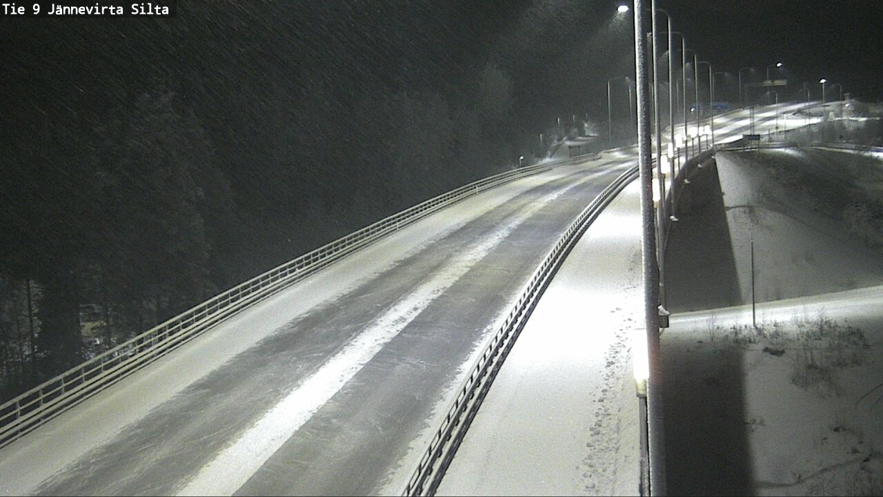 Kelikamerat Kuva Tie 9 Kuopio, Jännevirran silta, Kuopio, Pohjois-Savo