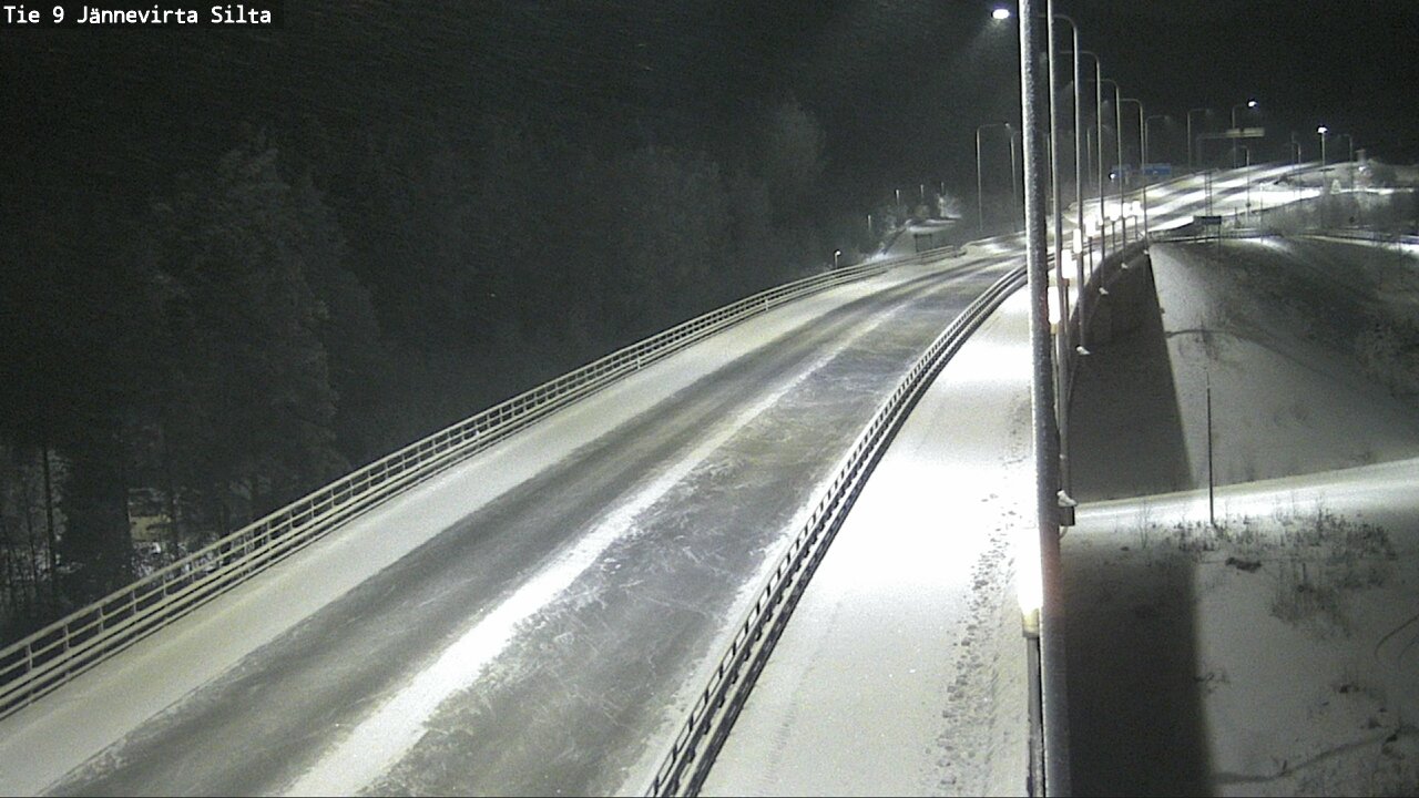 Kelikamerat Kuva Tie 9 Kuopio, Jännevirran silta, Kuopio, Pohjois-Savo