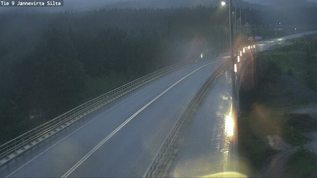 Kelikamerat Kuva Tie 9 Kuopio, Jännevirran silta, Kuopio, Pohjois-Savo