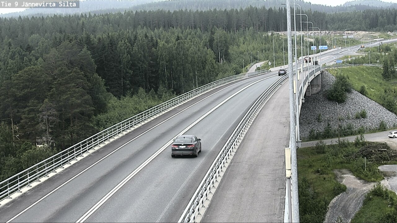 Kelikamerat Kuva Tie 9 Kuopio, Jännevirran silta, Kuopio, Pohjois-Savo