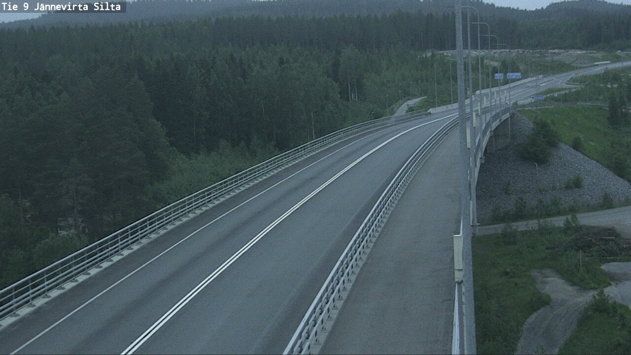Kelikamerat Kuva Tie 9 Kuopio, Jännevirran silta, Kuopio, Pohjois-Savo