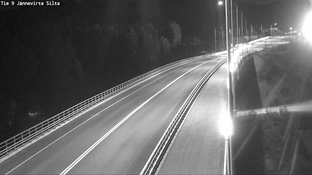 Kelikamerat Kuva Tie 9 Kuopio, Jännevirran silta, Kuopio, Pohjois-Savo