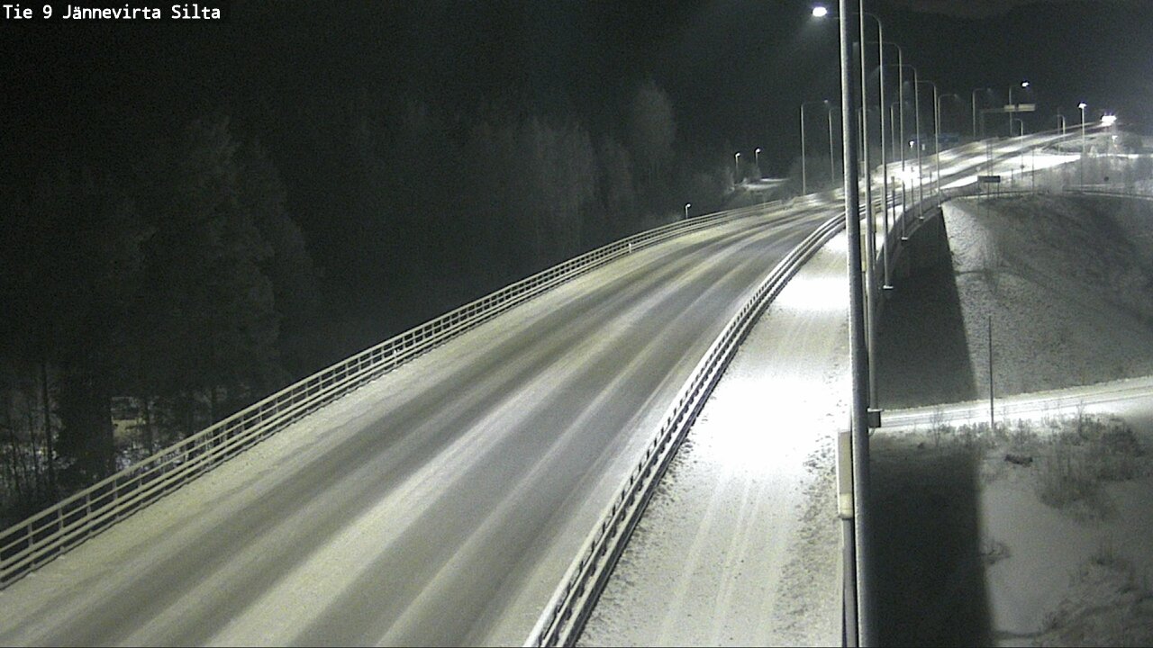 Kelikamerat Kuva Tie 9 Kuopio, Jännevirran silta, Kuopio, Pohjois-Savo