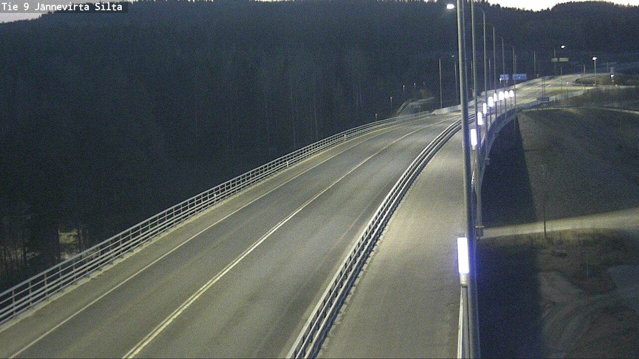 Kelikamerat Kuva Tie 9 Kuopio, Jännevirran silta, Kuopio, Pohjois-Savo