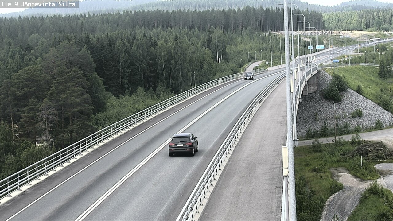 Kelikamerat Kuva Tie 9 Kuopio, Jännevirran silta, Kuopio, Pohjois-Savo