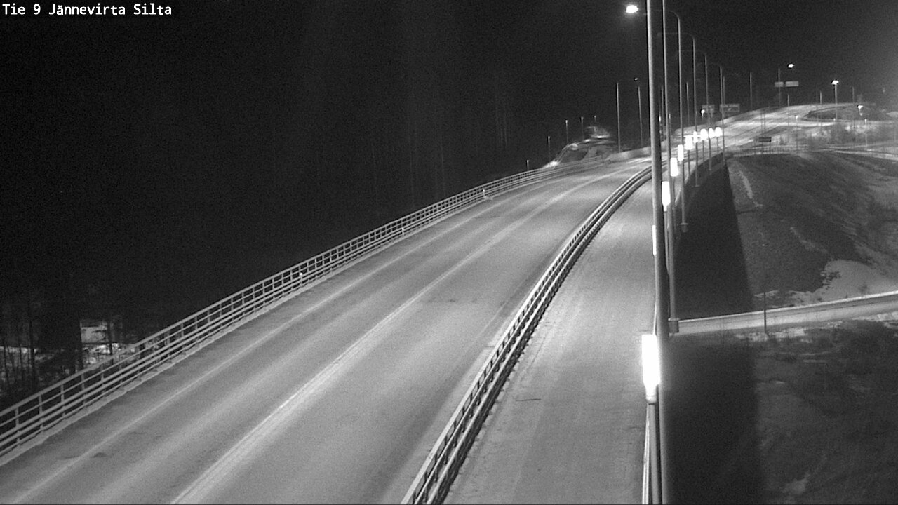 Kelikamerat Kuva Tie 9 Kuopio, Jännevirran silta, Kuopio, Pohjois-Savo