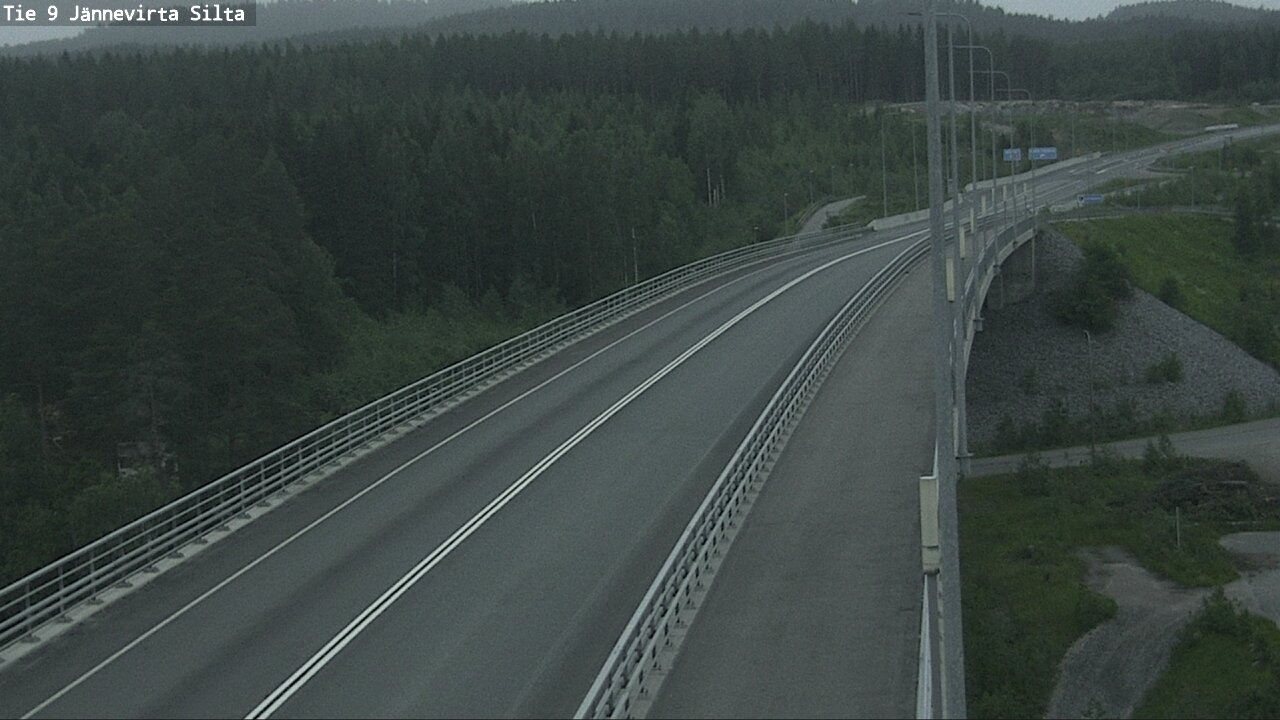 Kelikamerat Kuva Tie 9 Kuopio, Jännevirran silta, Kuopio, Pohjois-Savo
