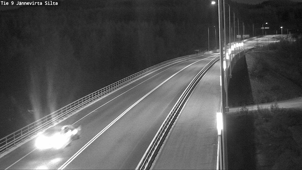 Kelikamerat Kuva Tie 9 Kuopio, Jännevirran silta, Kuopio, Pohjois-Savo