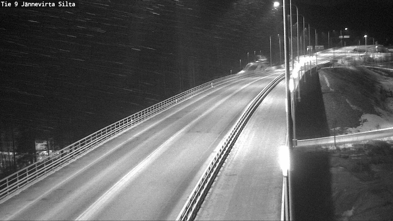 Kelikamerat Kuva Tie 9 Kuopio, Jännevirran silta, Kuopio, Pohjois-Savo