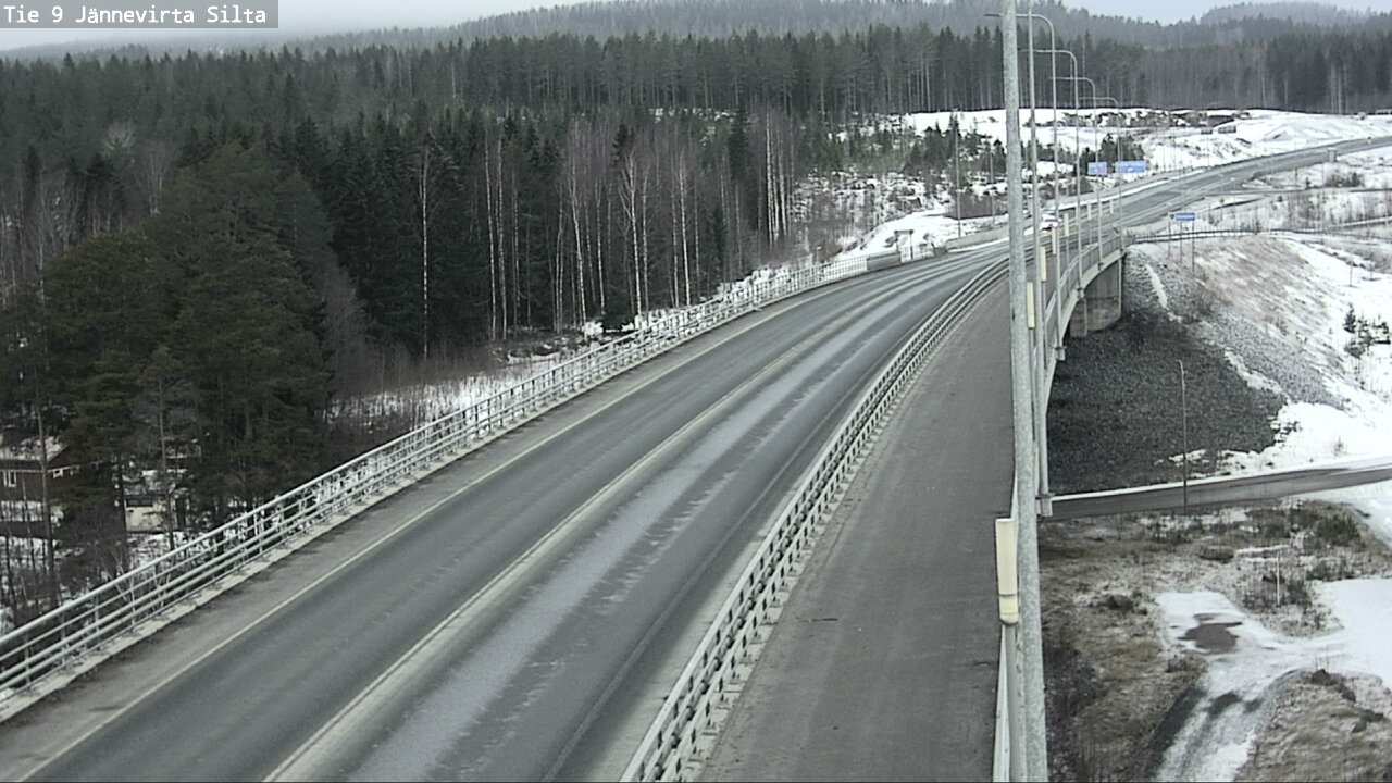 Kelikamerat Kuva Tie 9 Kuopio, Jännevirran silta, Kuopio, Pohjois-Savo