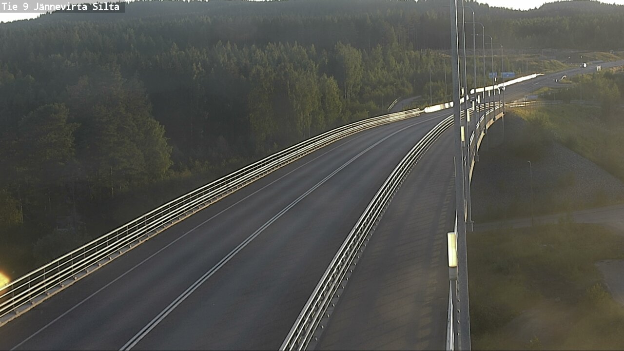 Kelikamerat Kuva Tie 9 Kuopio, Jännevirran silta, Kuopio, Pohjois-Savo