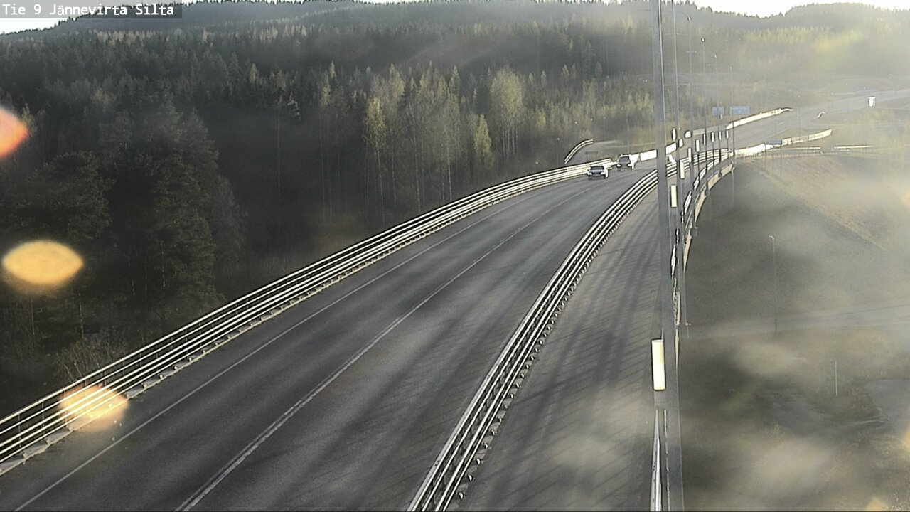 Kelikamerat Kuva Tie 9 Kuopio, Jännevirran silta, Kuopio, Pohjois-Savo