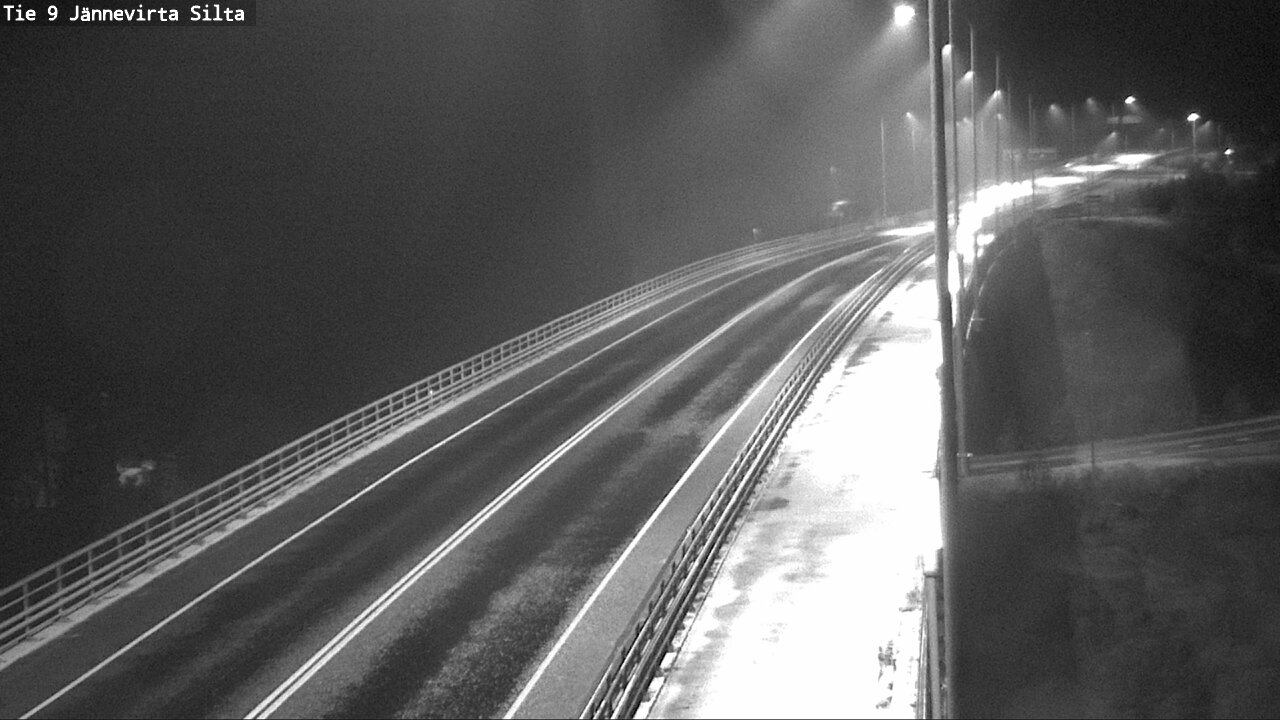 Weather Camera Image Road 9 Kuopio, Jännevirran silta, Kuopio, Pohjois-Savo