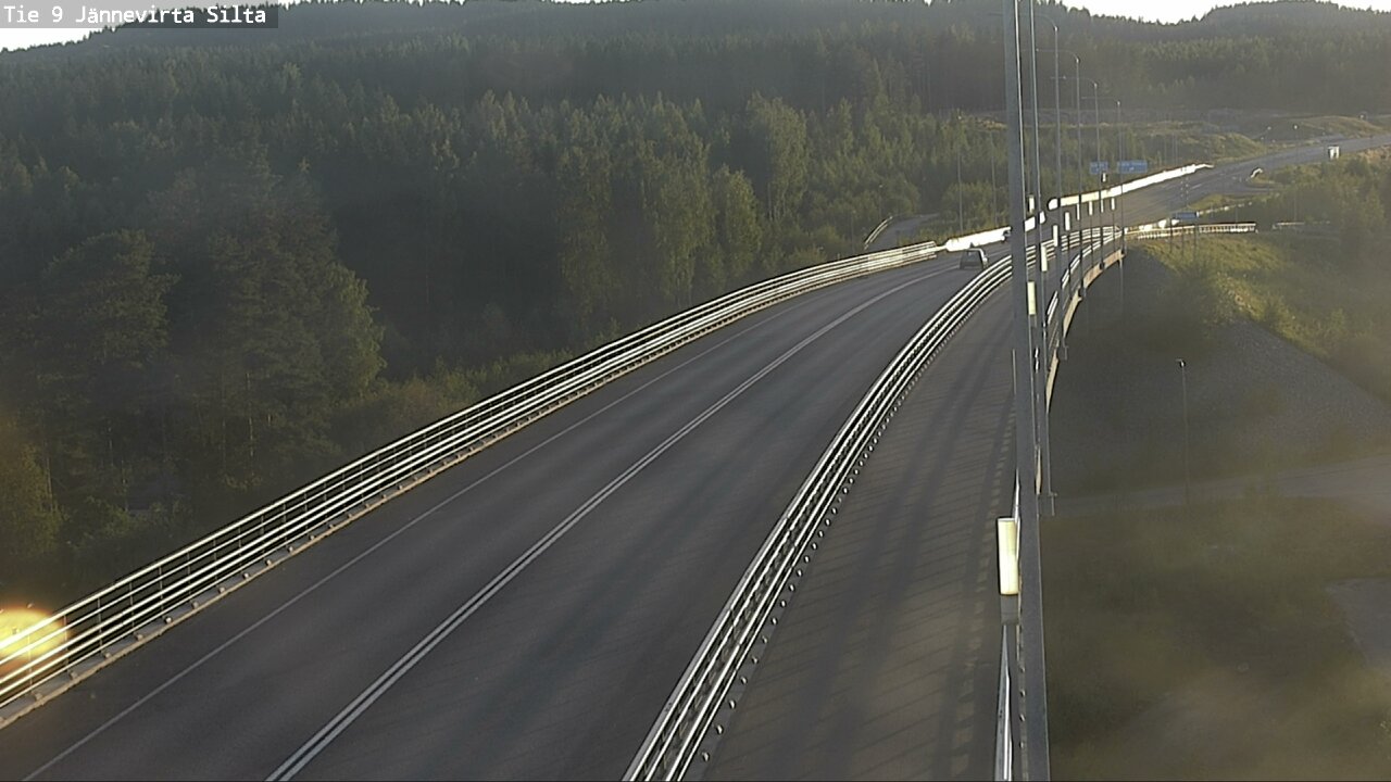 Kelikamerat Kuva Tie 9 Kuopio, Jännevirran silta, Kuopio, Pohjois-Savo