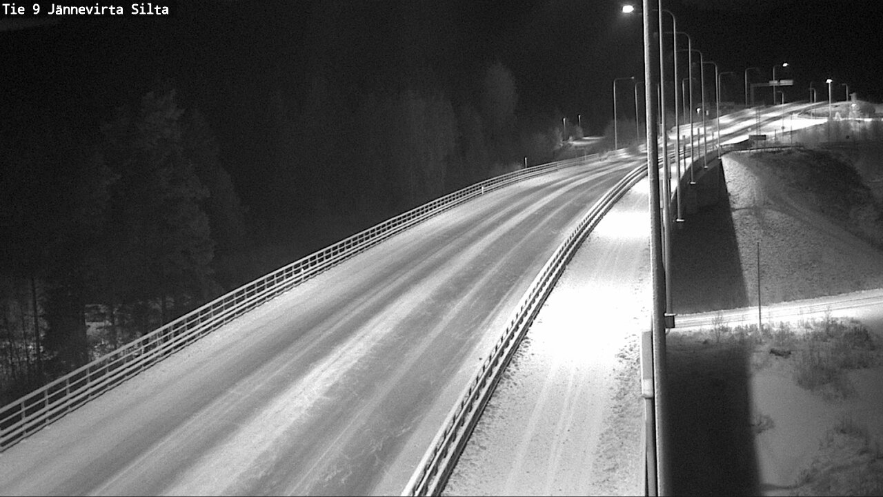 Kelikamerat Kuva Tie 9 Kuopio, Jännevirran silta, Kuopio, Pohjois-Savo