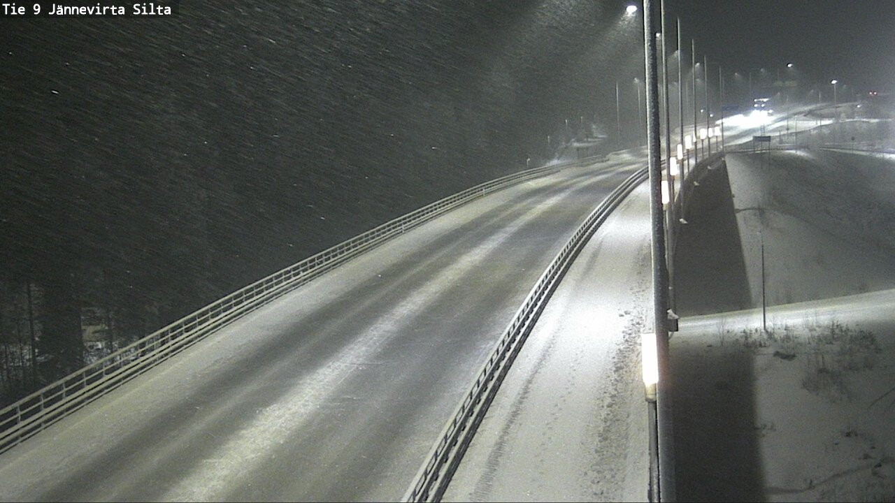 Kelikamerat Kuva Tie 9 Kuopio, Jännevirran silta, Kuopio, Pohjois-Savo