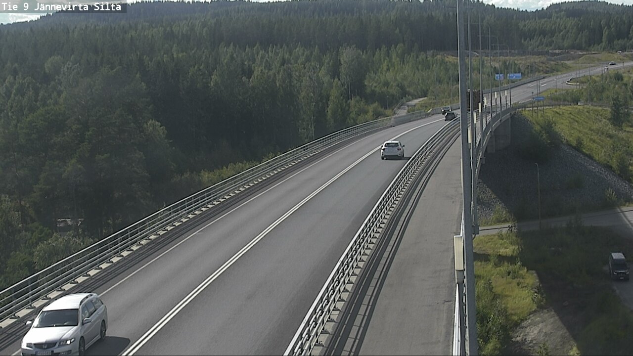 Kelikamerat Kuva Tie 9 Kuopio, Jännevirran silta, Kuopio, Pohjois-Savo