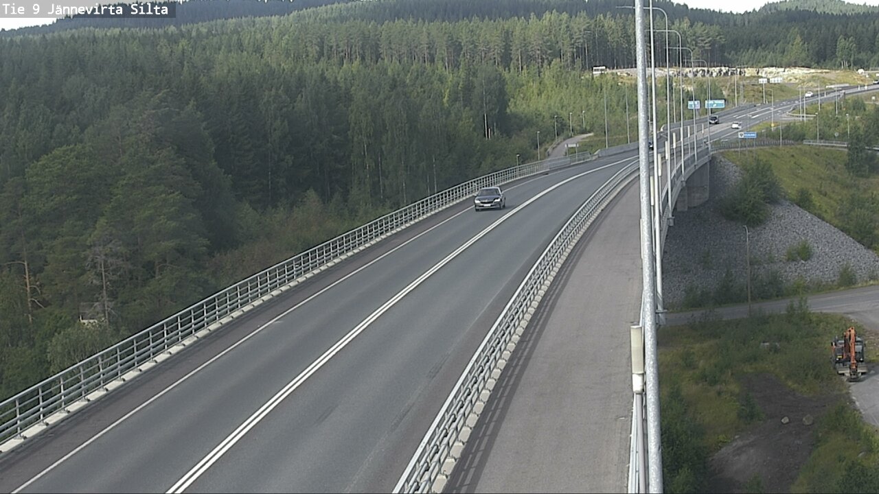 Kelikamerat Kuva Tie 9 Kuopio, Jännevirran silta, Kuopio, Pohjois-Savo