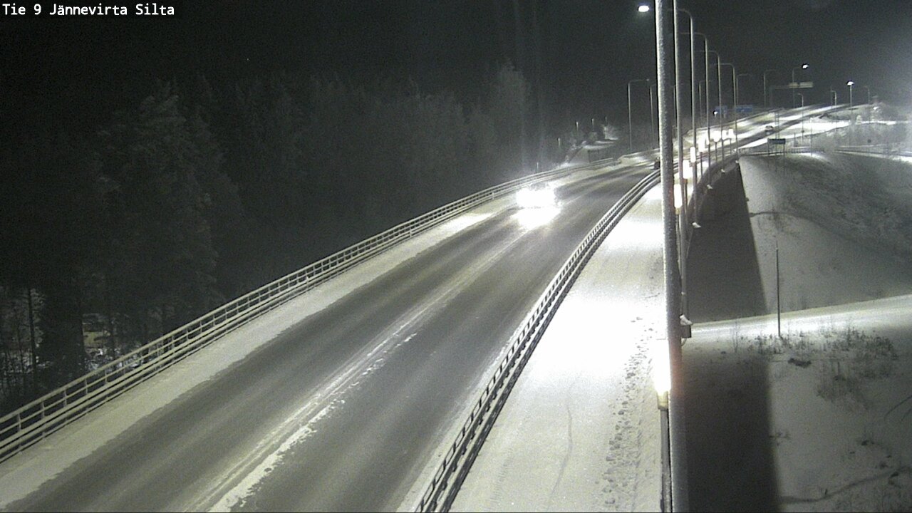 Kelikamerat Kuva Tie 9 Kuopio, Jännevirran silta, Kuopio, Pohjois-Savo