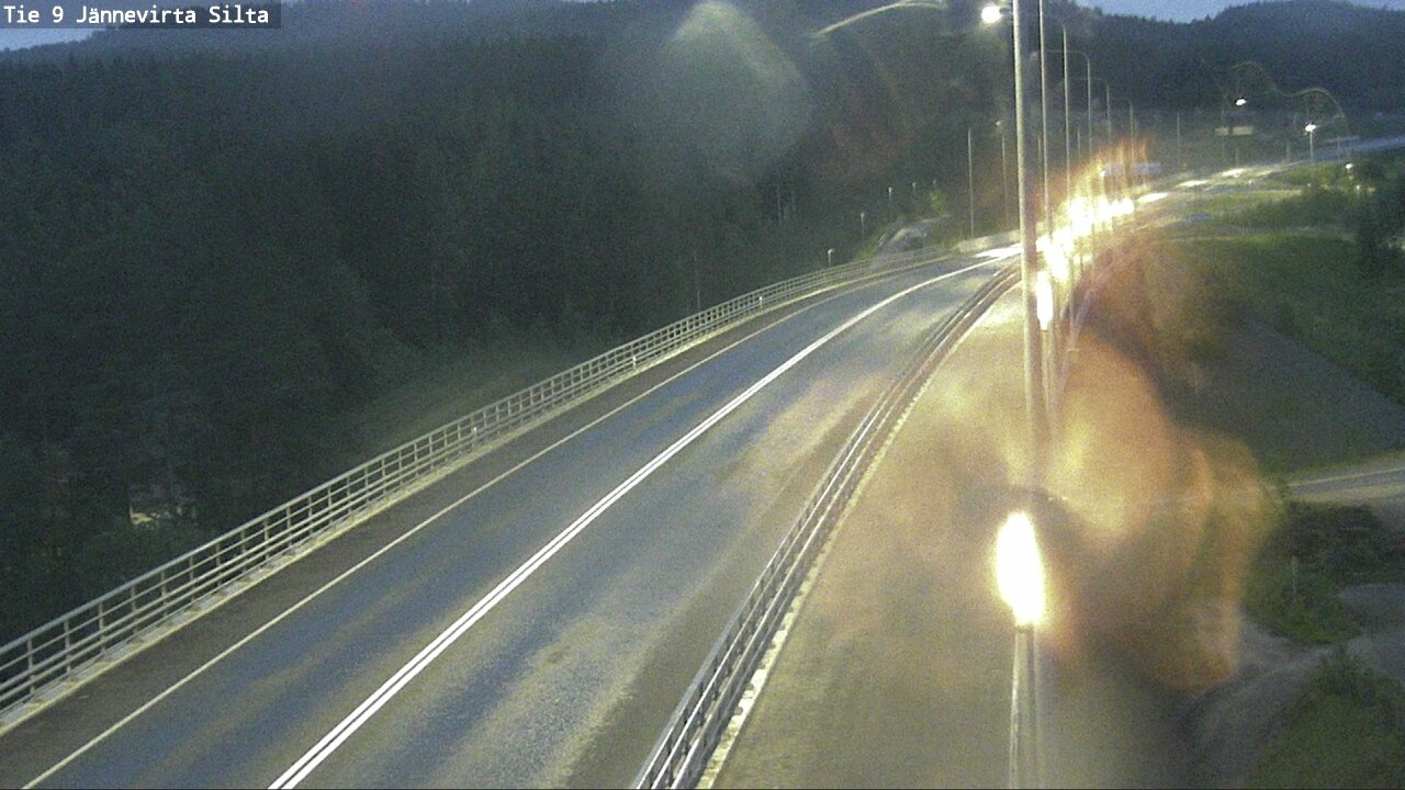 Kelikamerat Kuva Tie 9 Kuopio, Jännevirran silta, Kuopio, Pohjois-Savo