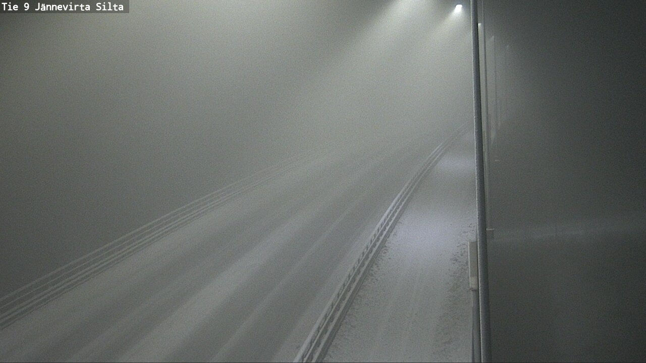 Kelikamerat Kuva Tie 9 Kuopio, Jännevirran silta, Kuopio, Pohjois-Savo