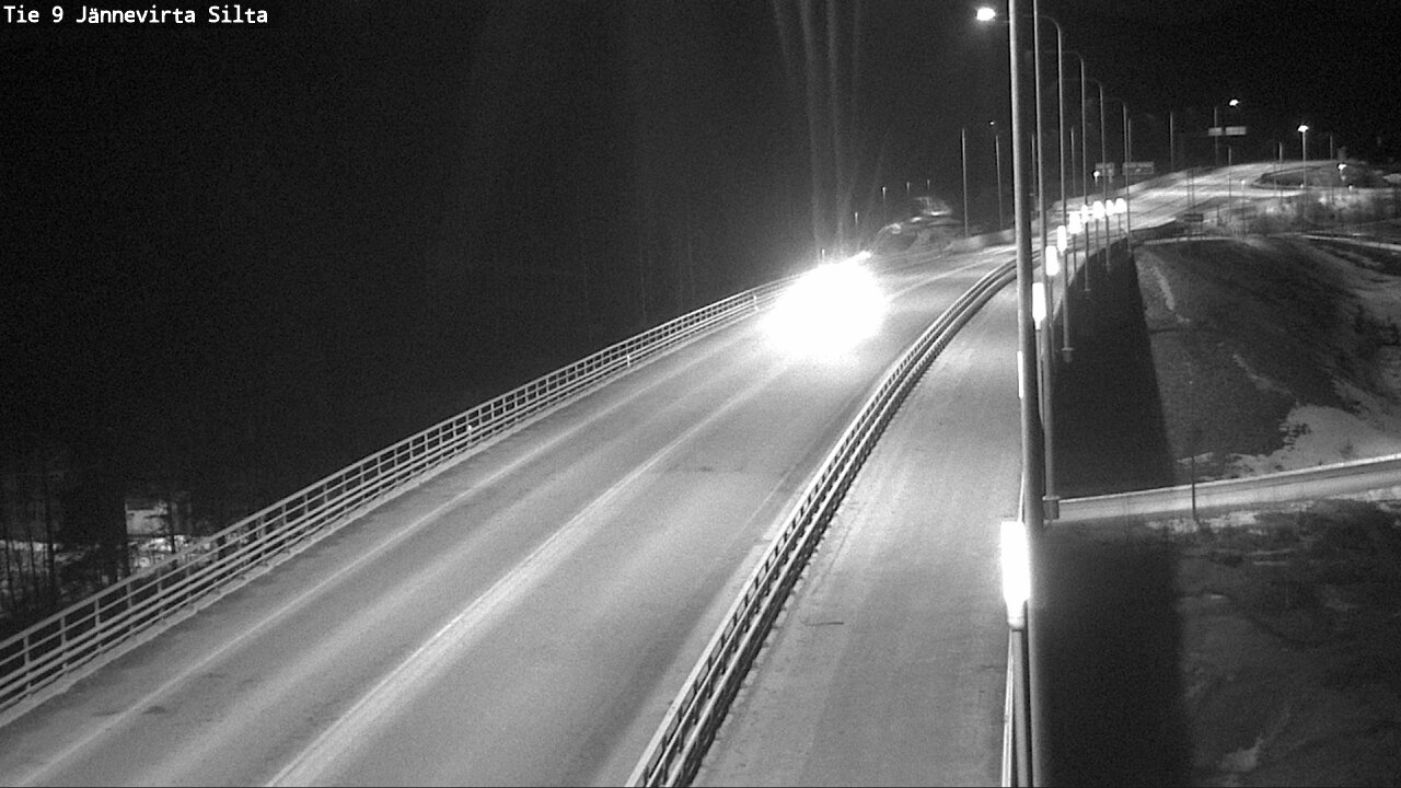 Kelikamerat Kuva Tie 9 Kuopio, Jännevirran silta, Kuopio, Pohjois-Savo