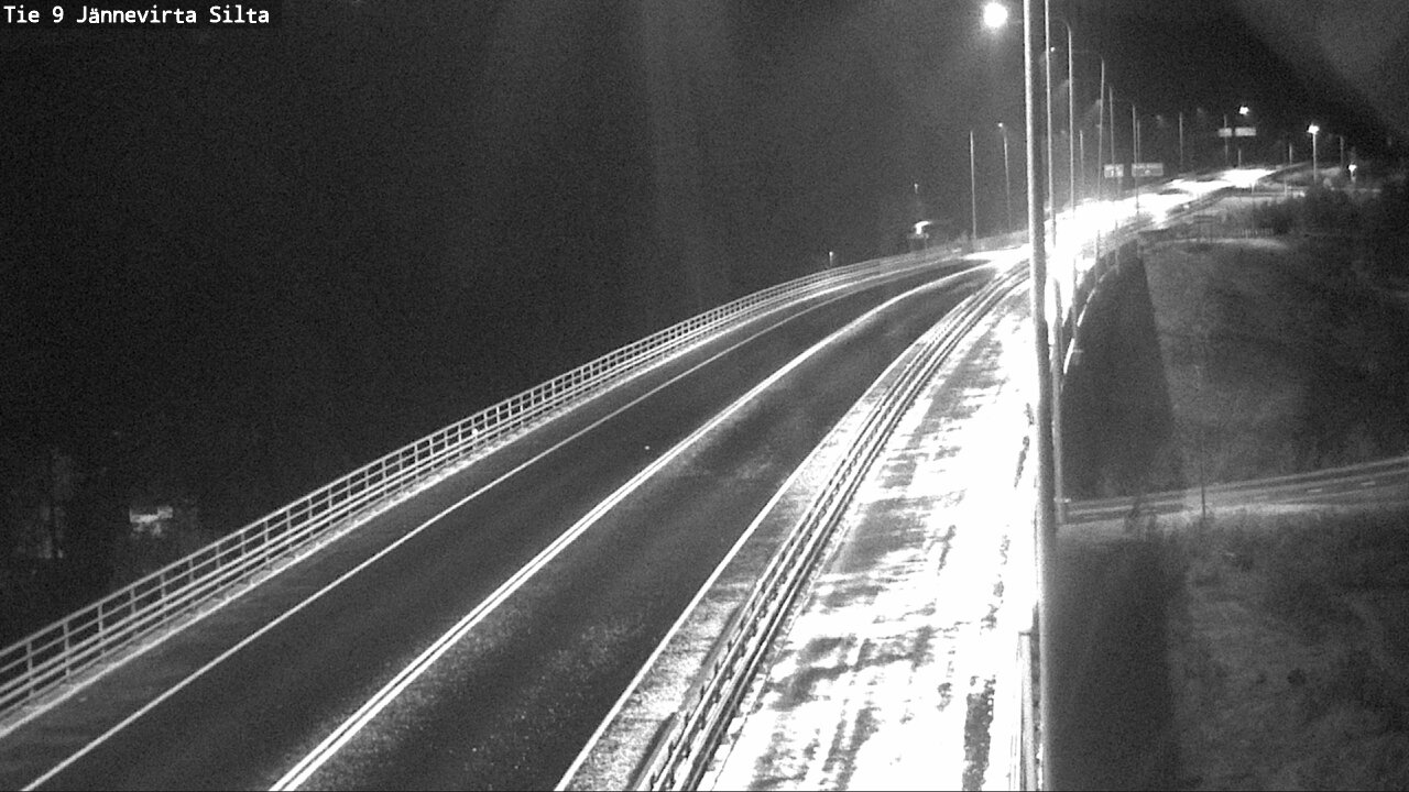 Weather Camera Image Road 9 Kuopio, Jännevirran silta, Kuopio, Pohjois-Savo
