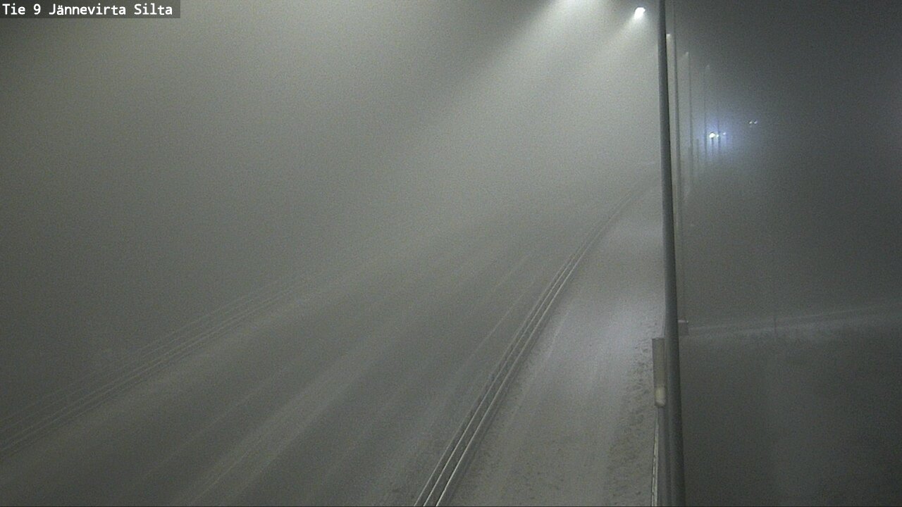 Weather Camera Image Road 9 Kuopio, Jännevirran silta, Kuopio, Pohjois-Savo
