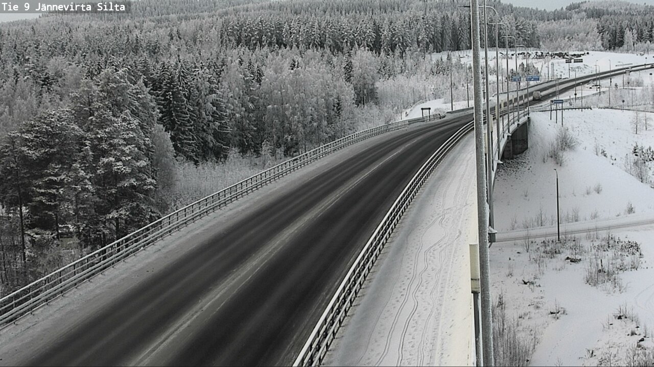 Kelikamerat Kuva Tie 9 Kuopio, Jännevirran silta, Kuopio, Pohjois-Savo