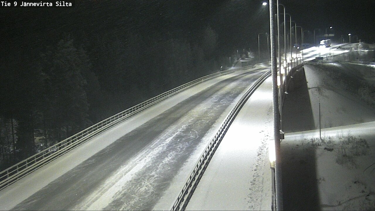 Kelikamerat Kuva Tie 9 Kuopio, Jännevirran silta, Kuopio, Pohjois-Savo