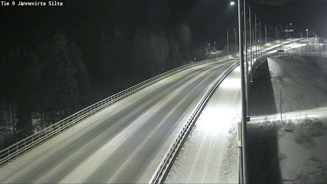 Kelikamerat Kuva Tie 9 Kuopio, Jännevirran silta, Kuopio, Pohjois-Savo