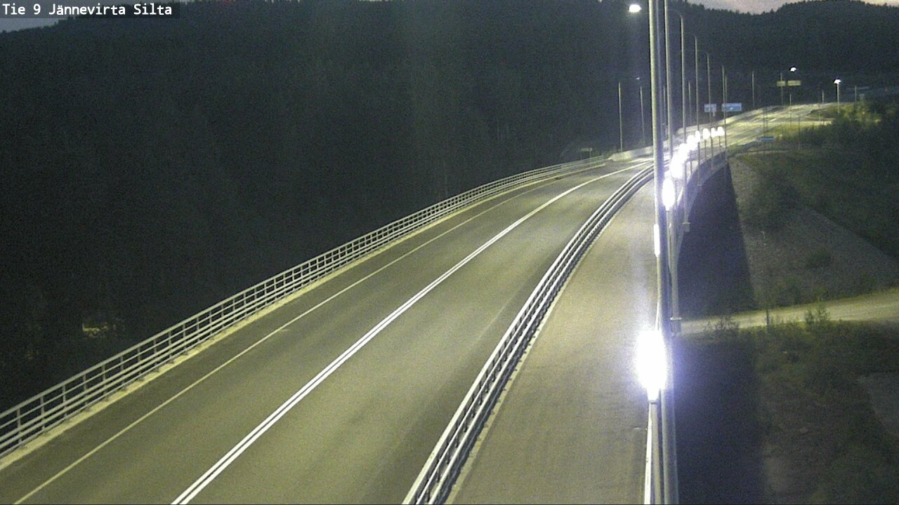 Kelikamerat Kuva Tie 9 Kuopio, Jännevirran silta, Kuopio, Pohjois-Savo