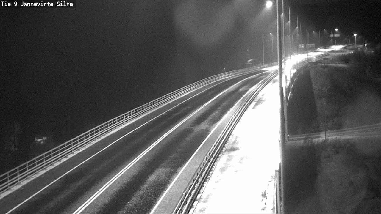 Weather Camera Image Road 9 Kuopio, Jännevirran silta, Kuopio, Pohjois-Savo