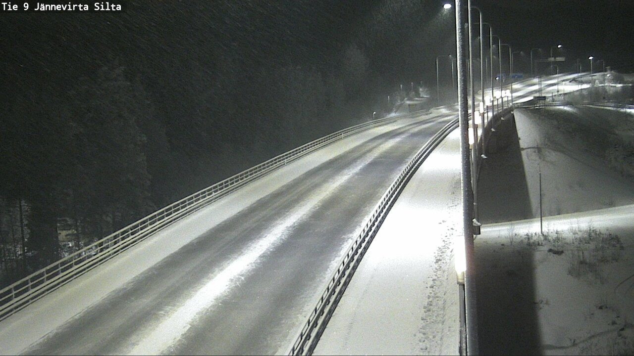 Kelikamerat Kuva Tie 9 Kuopio, Jännevirran silta, Kuopio, Pohjois-Savo