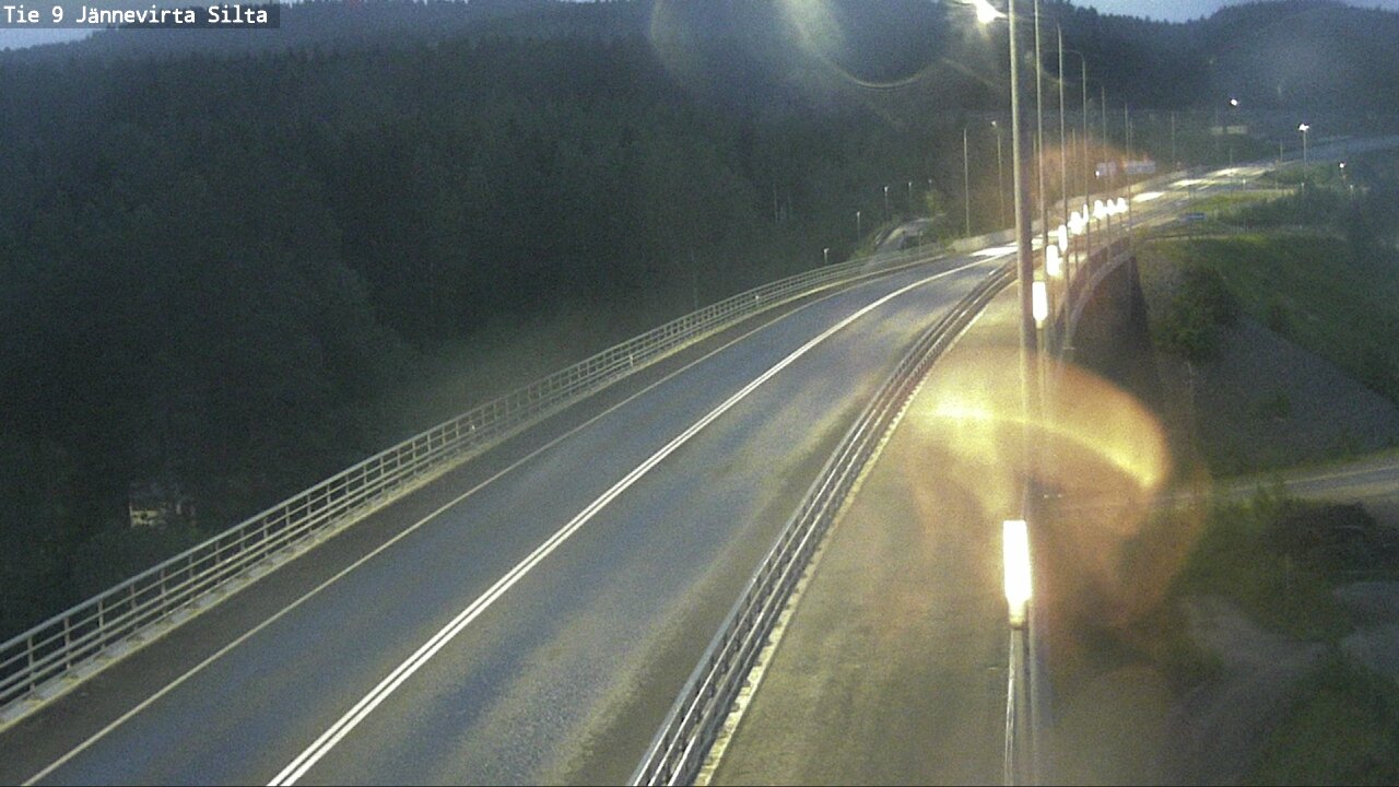 Kelikamerat Kuva Tie 9 Kuopio, Jännevirran silta, Kuopio, Pohjois-Savo