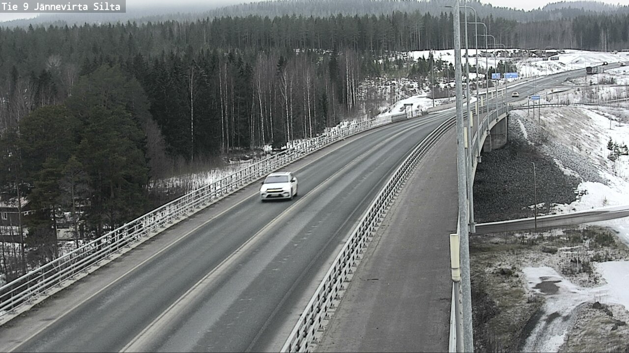 Kelikamerat Kuva Tie 9 Kuopio, Jännevirran silta, Kuopio, Pohjois-Savo