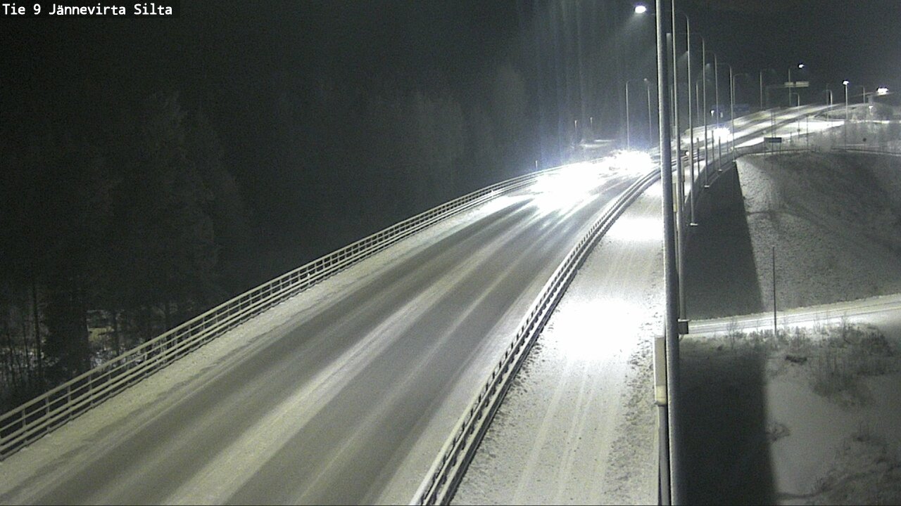 Kelikamerat Kuva Tie 9 Kuopio, Jännevirran silta, Kuopio, Pohjois-Savo