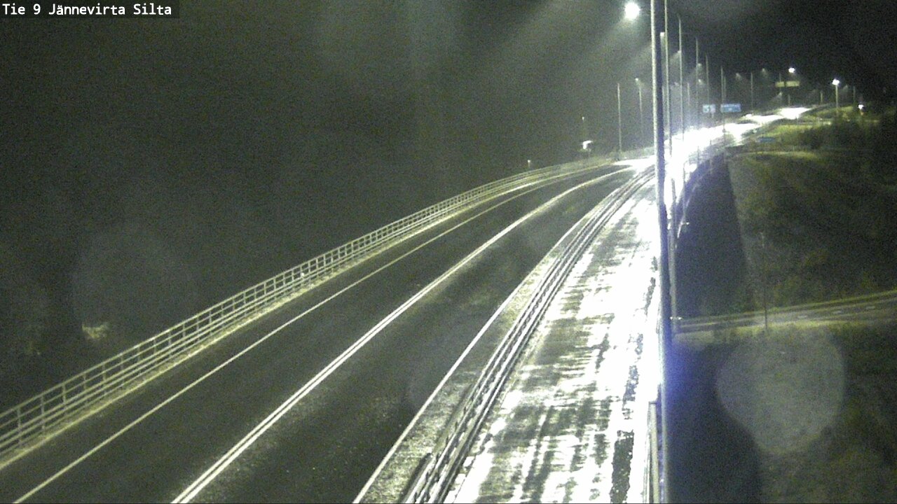 Weather Camera Image Road 9 Kuopio, Jännevirran silta, Kuopio, Pohjois-Savo