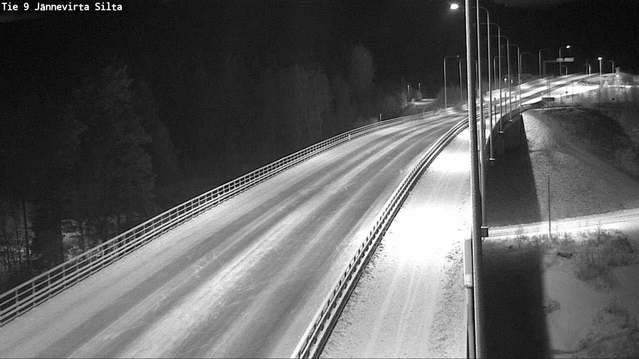 Kelikamerat Kuva Tie 9 Kuopio, Jännevirran silta, Kuopio, Pohjois-Savo