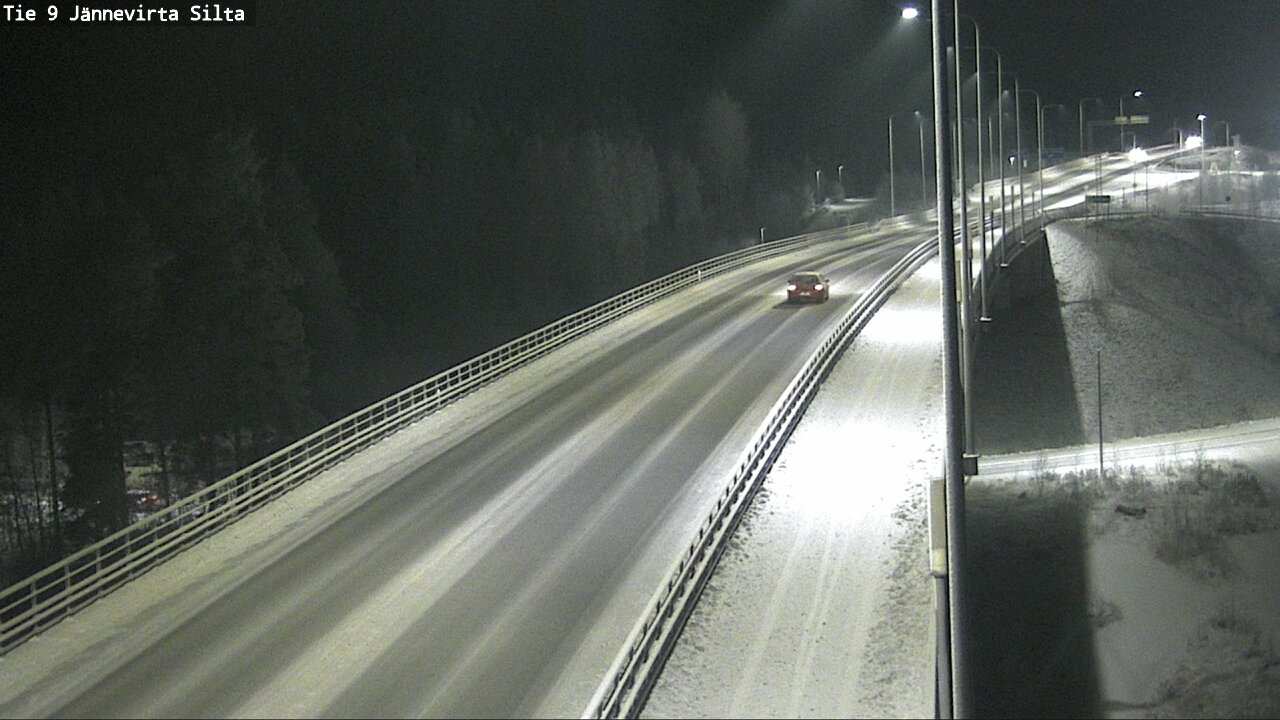 Kelikamerat Kuva Tie 9 Kuopio, Jännevirran silta, Kuopio, Pohjois-Savo