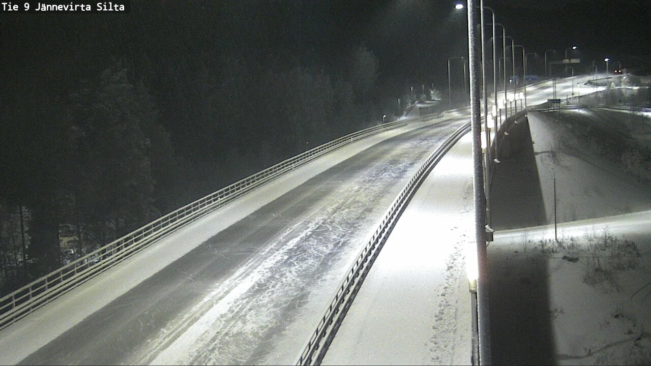 Kelikamerat Kuva Tie 9 Kuopio, Jännevirran silta, Kuopio, Pohjois-Savo