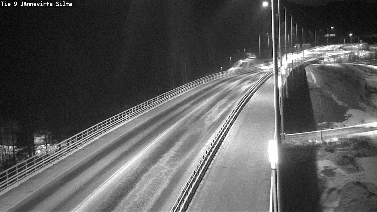 Kelikamerat Kuva Tie 9 Kuopio, Jännevirran silta, Kuopio, Pohjois-Savo