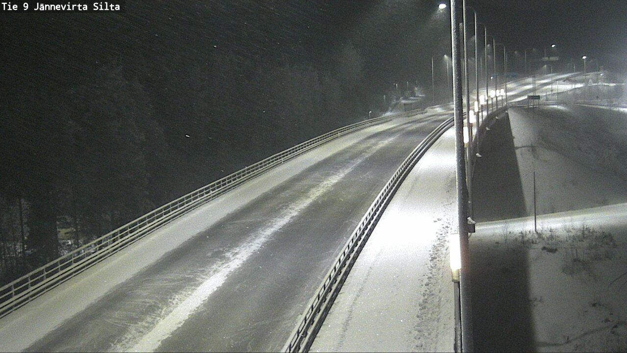 Kelikamerat Kuva Tie 9 Kuopio, Jännevirran silta, Kuopio, Pohjois-Savo