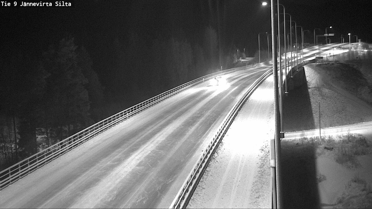 Kelikamerat Kuva Tie 9 Kuopio, Jännevirran silta, Kuopio, Pohjois-Savo