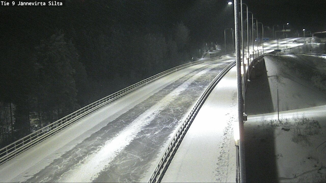 Kelikamerat Kuva Tie 9 Kuopio, Jännevirran silta, Kuopio, Pohjois-Savo