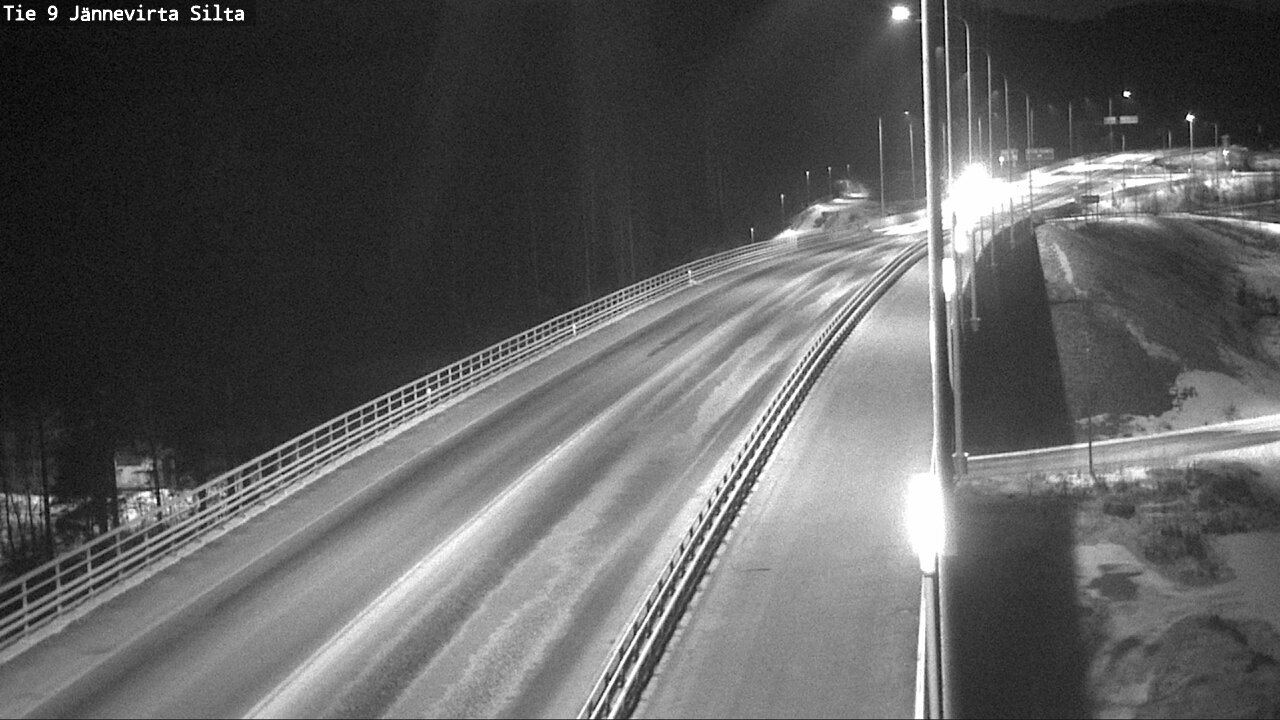 Kelikamerat Kuva Tie 9 Kuopio, Jännevirran silta, Kuopio, Pohjois-Savo