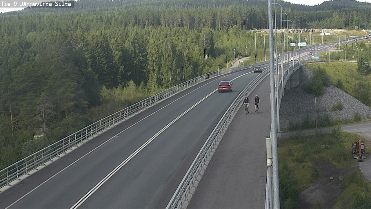 Kelikamerat Kuva Tie 9 Kuopio, Jännevirran silta, Kuopio, Pohjois-Savo