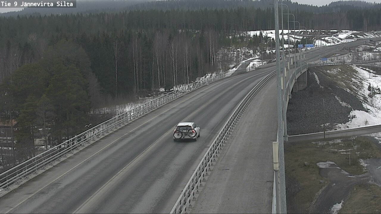 Kelikamerat Kuva Tie 9 Kuopio, Jännevirran silta, Kuopio, Pohjois-Savo