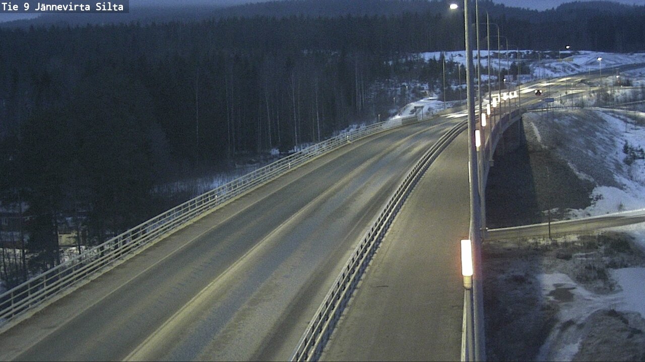 Kelikamerat Kuva Tie 9 Kuopio, Jännevirran silta, Kuopio, Pohjois-Savo