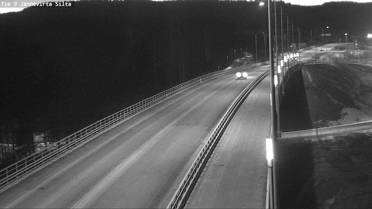 Kelikamerat Kuva Tie 9 Kuopio, Jännevirran silta, Kuopio, Pohjois-Savo
